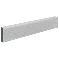 Поребрик прессованный ВКСМ, 800х200х80мм, серый, 40шт/уп. цены в Воронеже