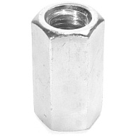 Гайка удлиненная М 8, оцинкованная, 4 шт/упак цены в Воронеже