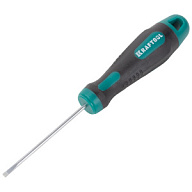 Отвертка Kraftool Х-Drive, SL 2.5x60 Отвертка Kraftool Х-Drive, SL 2.5x60 цены в Воронеже