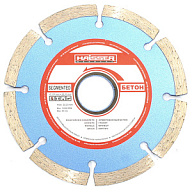 Диск отрезной Haisser, сегментный, алмазный, по бетону, 115х22.2мм цены в Воронеже