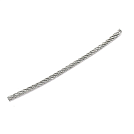 Трос стальной М 2, DIN 3055, бухта 30м цены в Воронеже