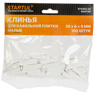 Клин Startul Master для плитки, 6мм, 100шт цены в Воронеже