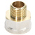 Переходник, 3/8"ш х 1/2"г, 15 мм