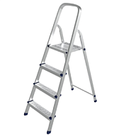 Стремянка Sarayli Jackson, стальная, 4 ступени цены в Воронеже