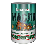 Масло для террас Акватекс Рогнеда, графит, 0.75л цены в Воронеже
