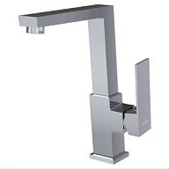 Смеситель Mixline ML20-032 Quadro, для кухни, хром цены в Воронеже