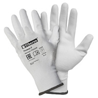 Перчатки Fiberon Точные работы, полиэстер, покрытие полиуретан цены в Воронеже