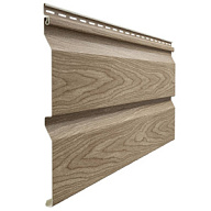 Сайдинг Дёке Lux "Ванкувер Корабельный брус", кедр, 253х3000мм цены в Воронеже