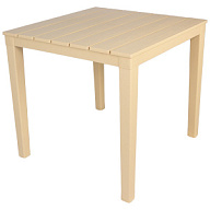 Стол "Прованс" Элластик, квадратный, пластик цены в Воронеже