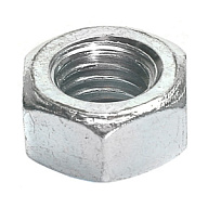 Гайка шестигранная М 6, оцинкованная, 30шт/упак цены в Воронеже