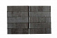 Кирпич лицевой керамический Старооскольский Recke Krator, черный (Art 5-32-00-0-12), рельефный, 0,7НФ, М200-250, (720шт, упаковка) фото №1