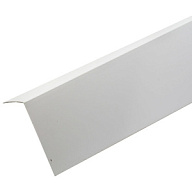 Уголок ПВХ 60 х 60 х 2700мм, белый цены в Воронеже