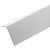 Уголок ПВХ 60 х 60 х 2700мм, белый