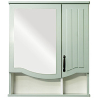 Шкафы настенные, пеналы Шкаф с зеркалом Марсель 65, правый, мятный Шкаф с зеркалом Марсель 65, правый, мятный цены в Воронеже