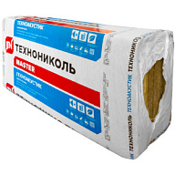 Утеплитель в плитах Технониколь Техноакустик, 41кг/м3, 1200x600x50мм, 4.32м3, 6шт/уп. цены в Воронеже