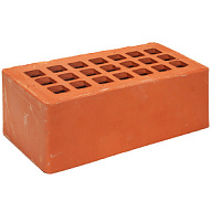 Кирпич лицевой керамический Железногорский, красный, гладкий, 1,4НФ, М175-200, (352шт, упаковка) цены в Воронеже