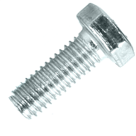 Болт с шестигранной головкой М 10 х 20, оцинкованный, 5 шт/упак цены в Воронеже