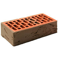 Кирпич лицевой керамический Браер, баварская кладка, "кора дуба", 1,0НФ, М150, (480шт, упаковка) цены в Воронеже