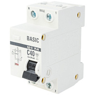 Дифференциальный автоматический выключатель АД-12 EKF, 2 полюсный, 40А 30мА  АС цены в Воронеже