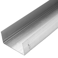 Профиль направляющий Knauf, 75 х 40 х 3000мм цены в Воронеже