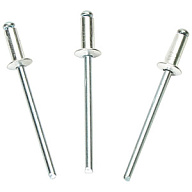 Заклепка  3.2 х 8, оцинкованная, 100шт/упак цены в Воронеже