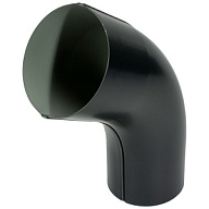 Колено трубы водосточной d-90, RAL 7024 серый графит цены в Воронеже