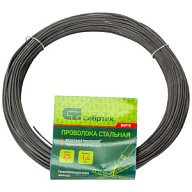 Проволока вязальная Сибртех, неоцинкованная, d 1.4мм, бухта 25м цены в Воронеже