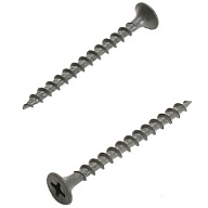 Саморез ГД 3.5 х 45, оксидированный, крупная резьба, весовой, ~ 47шт в 100г цены в Воронеже