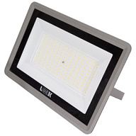 Прожектор светодиодный, 100W 6,5K серый, Leek цены в Воронеже