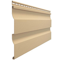 Сайдинг Дёке Premium "Корабельный брус", карамель, 232х3600мм цены в Воронеже