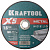Диск отрезной по металлу Kraftool X5 Metal, 180х22,2х1,6мм