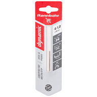 Сверла по металлу Сверло по металлу Rennbohr Dynamic Card, 1.0х34мм Сверло по металлу Rennbohr Dynamic Card, 1.0х34мм цены в Воронеже