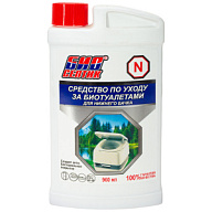 Биосептик-N, средство по уходу за биотуалетами, для нижнего бачка, 960мл цены в Воронеже