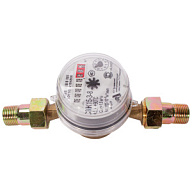 Счетчик воды Арзамас СВК-15, со штуцерами, универсальный цены в Воронеже
