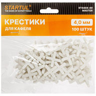Крестики для кафеля Startul Master, 4.0мм, 200 шт цены в Воронеже