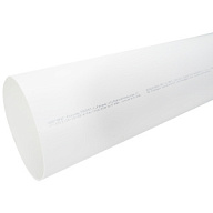 Товары для Воздуховод пластиковый Эра, круглый, d=125мм, 2.0м цены в Воронеже