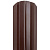 Штакетник металлический, 105 х 1500мм, RAL 8017 шоколад, М-образный