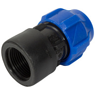 Муфта ПНД, ДУ20х3/4", с внутренней резьбой цены в Воронеже