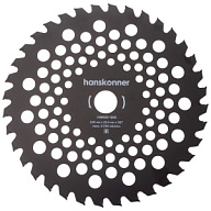 Диск для триммера Hanskonner H8952D-1000, 36 зубьев, 230х25.4х0.3мм цены в Воронеже