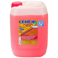 Антисептик профессиональный Сенеж ОгнеБио, красный, 12кг цены в Воронеже