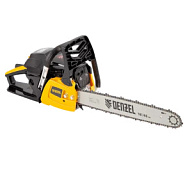 Бензопила цепная Denzel DGS-5218, шина 18", 2.3кВт цены в Воронеже