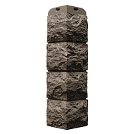 Угол фасадный, наружный Дёке Standard Дюфур, ишгль 424мм цены в Воронеже