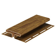 Н-профиль соединительный Дёке LUX, миндаль, 3000мм цены в Воронеже