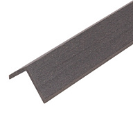 Уголок из ДПК, UnoDeck, Графит, 50 х 50 х 3000мм цены в Воронеже