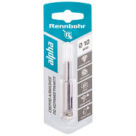 Сверло по кафелю, керамике Rennbohr, 10х55мм цены в Воронеже