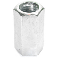 Гайка удлиненная М 16, оцинкованная, 2 шт/упак цены в Воронеже