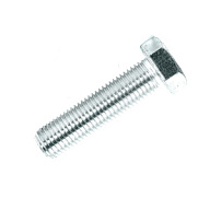 Болт с шестигранной головкой М 16 х 65, оцинкованный, 3 шт/упак цены в Воронеже