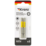 Бита HEX №4 50мм Kranz (2шт). цены в Воронеже