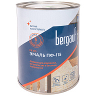 Эмаль ПФ-115 Bergauf алкидная, фисташковая 0,8кг Эмаль ПФ-115 Bergauf алкидная, фисташковая 0,8кг цены в Воронеже