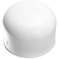 Заглушка полипропиленовая Kalde 40, белый. цены в Воронеже